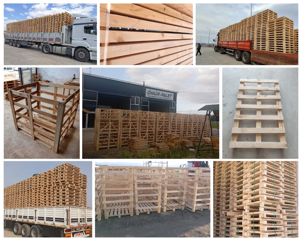 Birdham Wooden Pallets, Buy Wooden Pallets Wholesale